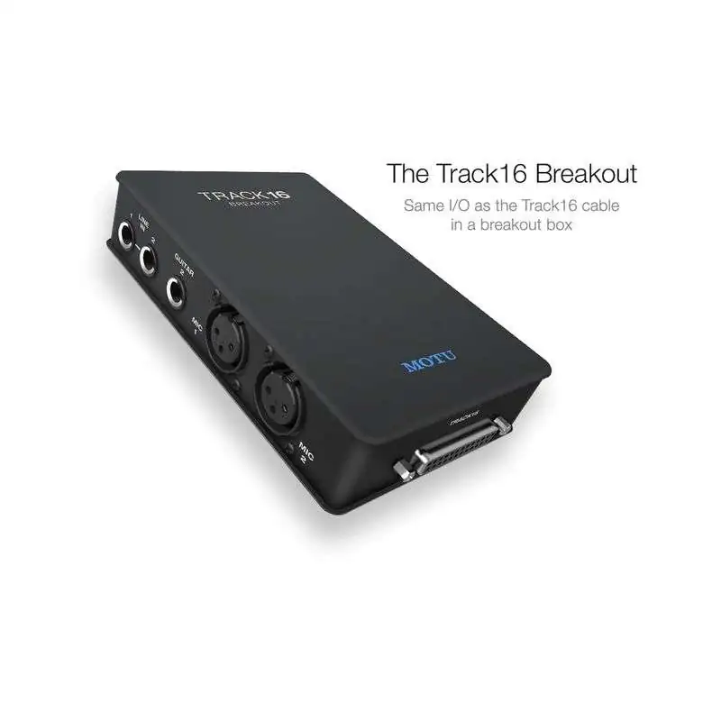 MOTU Breakout Box for Track 16 MOTU Breakout Box for Track 16