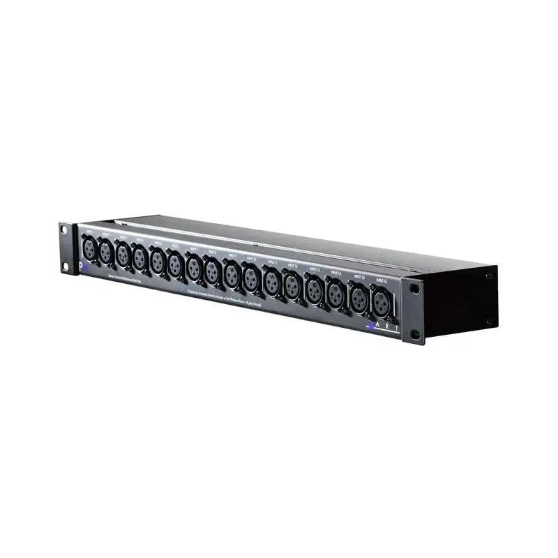 ART P16 Patchbay 16 canales, XLR simétrico