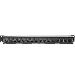 ART P16 Patchbay 16 canaux, XLR sym.