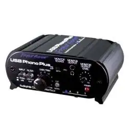 ART USB Phono Plus Project Series Preamplificatore phono