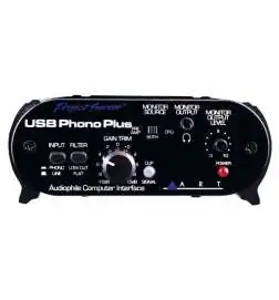ART USB Phono Plus Project Series phono preamp