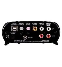 ART USB Phono Plus Project Series phono preamp