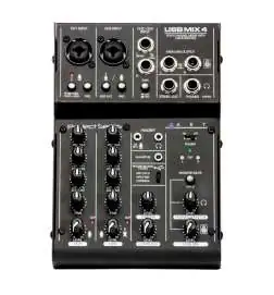ART USBMix4 USB Mischpult