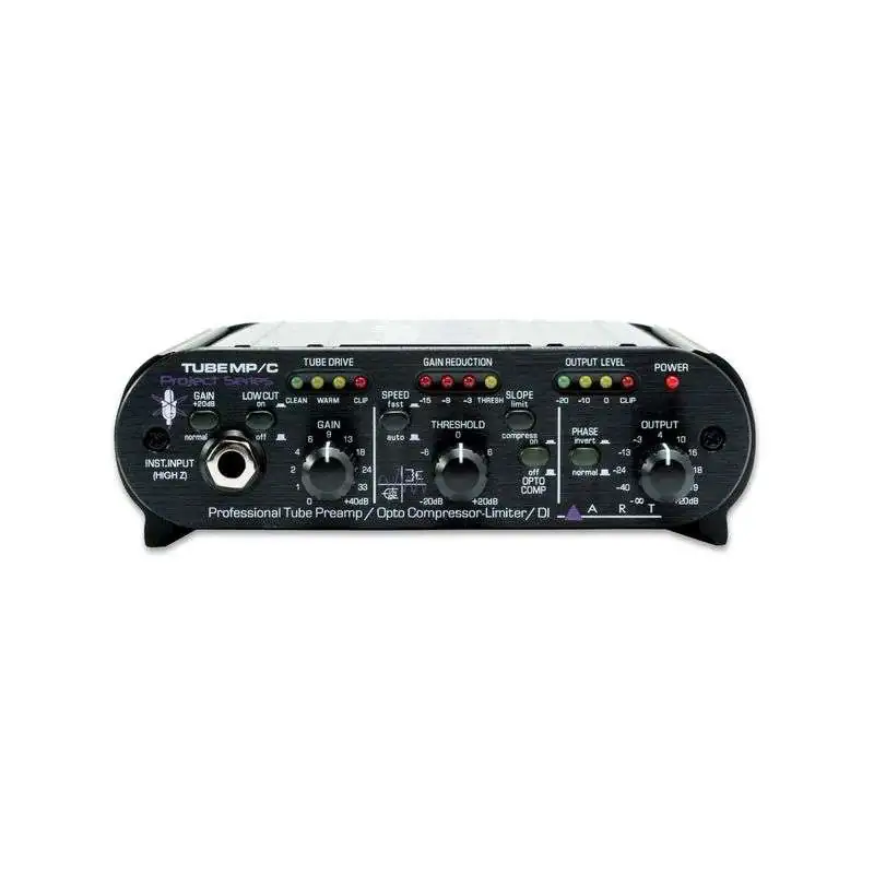 ART TUBE MP/C Preamp Compressor/Limiter/DI