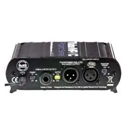 ART TUBE MP C Preamp Compressor Limiter DI