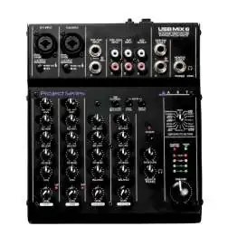 ART USB Mix 6 Mixer con USB