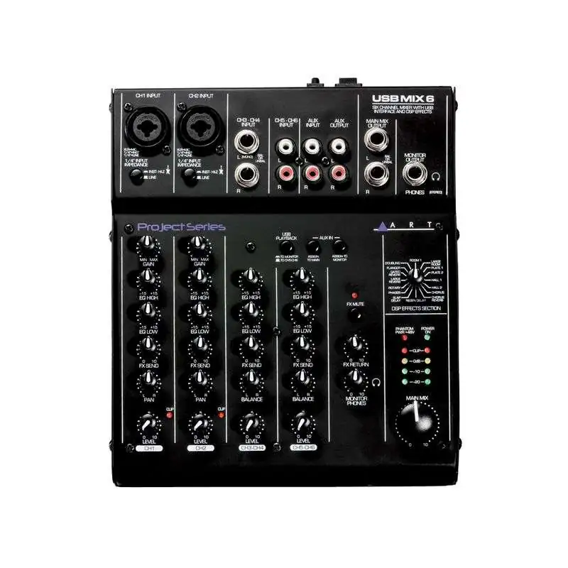 ART USB Mix 6