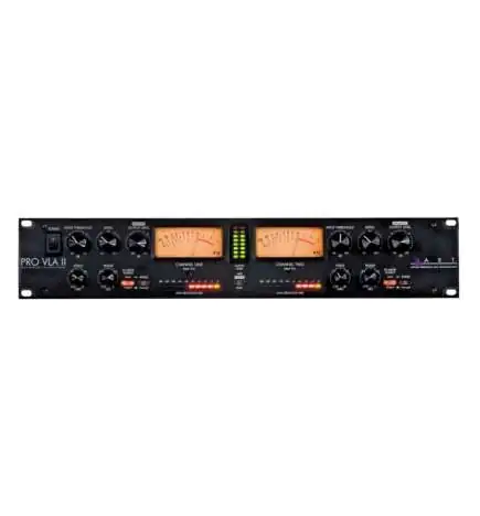 ART PRO VLA II 2-Ch Tube Compressor Limeter