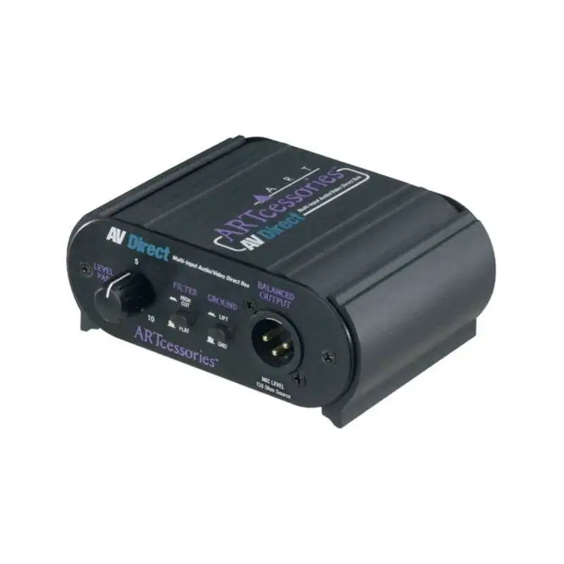 ART AV Direct Audio/Video-DI-Box