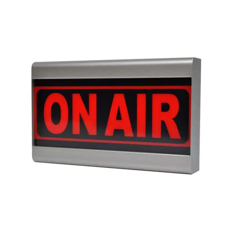 D & R ON AIR Studio Red Light