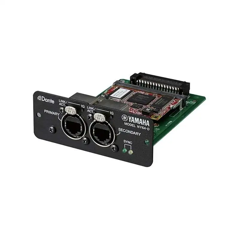 Yamaha NY64D Audio Interface Card Dante
