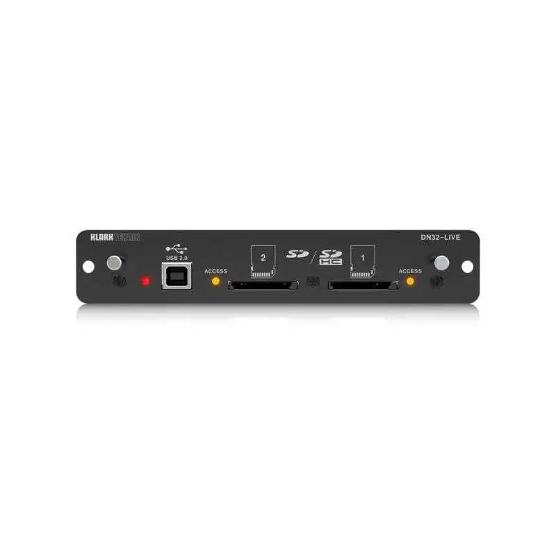 Klark Teknik DN32-Live Expansion Module