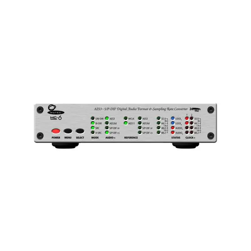 Mutec MC-6 Conversor de Audio Digital