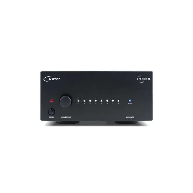 Mutec REF 10 SE120 black
