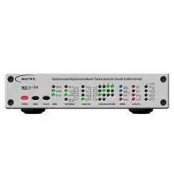 Mutec MC-3 Smart Clock USB Silver