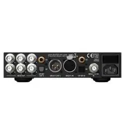 Mutec MC-3 Smart Clock WC, AES3, S P-DIF- e 10MHz