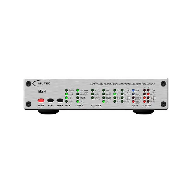 Mutec MC- 4 Conversor de formatos ADAT + AES/EB'U + S/PDIF
