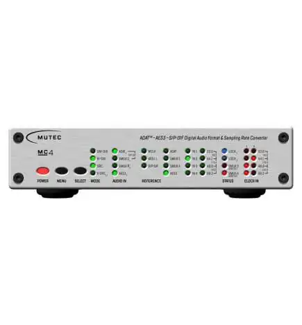 Mutec MC- 4 Formatkonverter ADAT AES EB U S PDIF