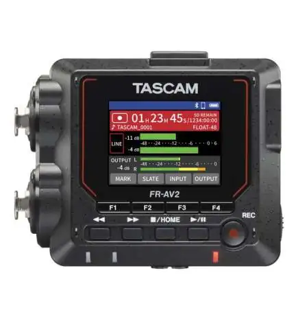 Tascam FR-AV2 Mobiele recorder