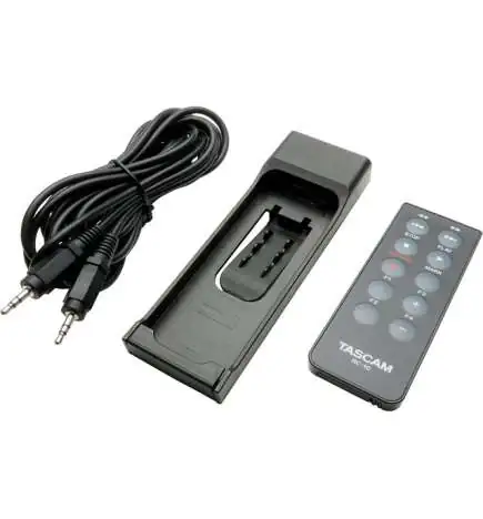 Tascam RC-10 afstandsbediening kabel oder kabellos