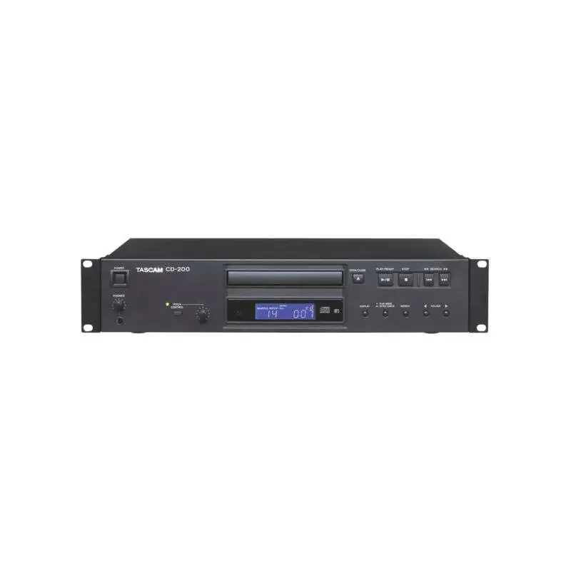Tascam Lecteur CD-200 CD, MP3/WAV