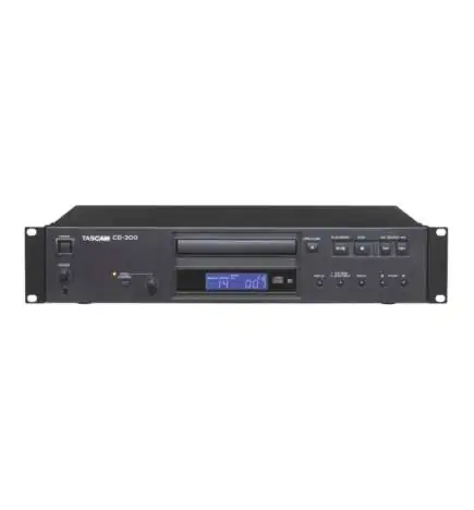 Tascam CD-200 Toca CD ,MP3 WAV