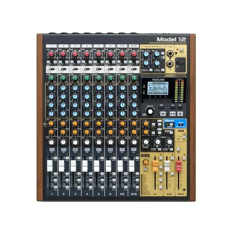 Tascam Model 12 Digital Mixer Tascam Model 12 Digital Mixer