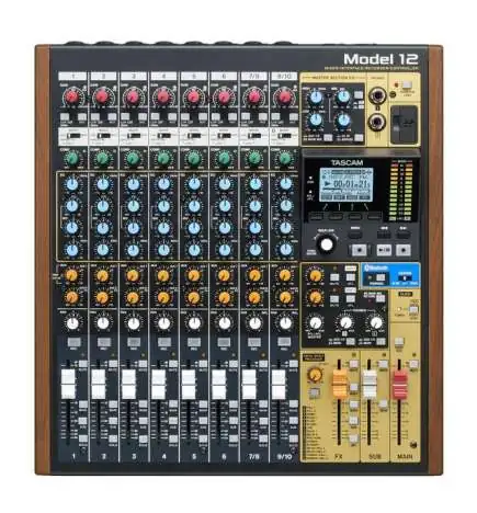 Tascam Model 12 Table de mixage