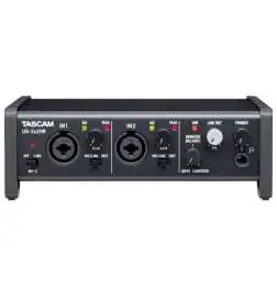 Tascam US-2x2 HR audio interface