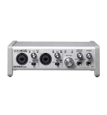Tascam SERIES 102i Interface audio