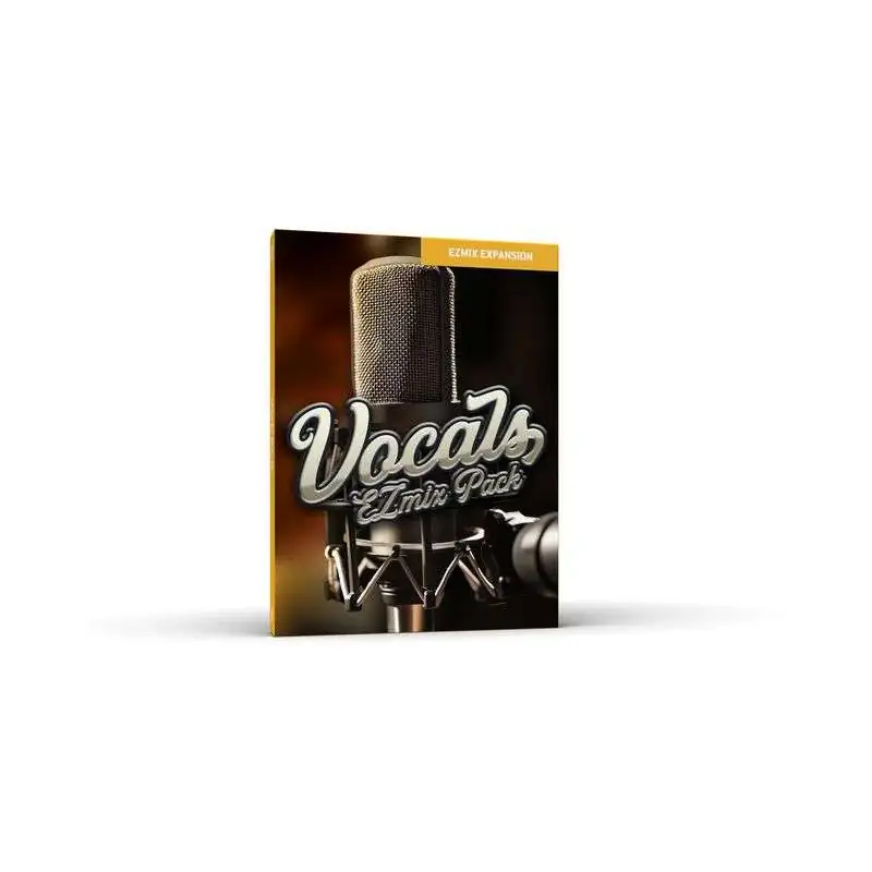 Toontrack Vocals EZmix Pack License Code
