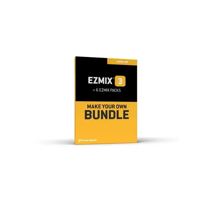 Toontrack EZmix 3 Bundle License Code