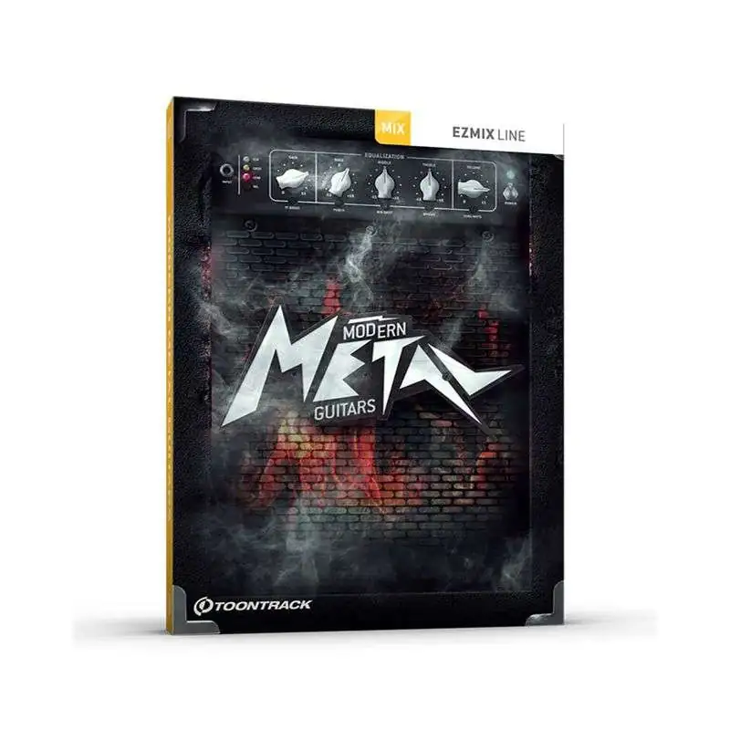 Toontrack Modern Metal Guitars EZMIXPack License Code