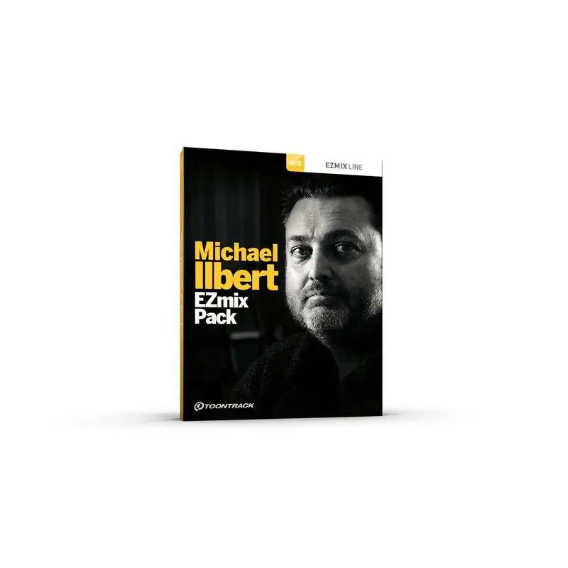 Toontrack Michael Ilbert EZmix-Pack License Code