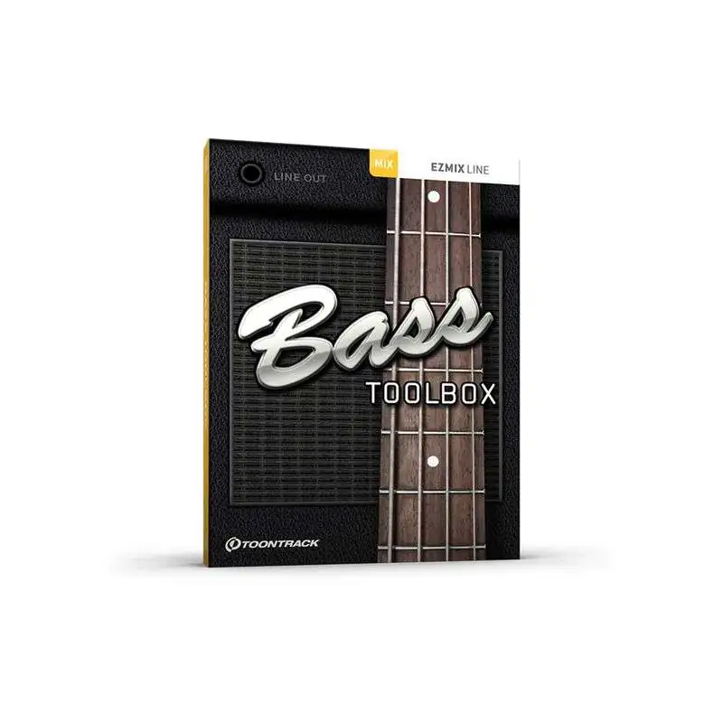 Toontrack Bass Toolbox EZMIX Pack License Code