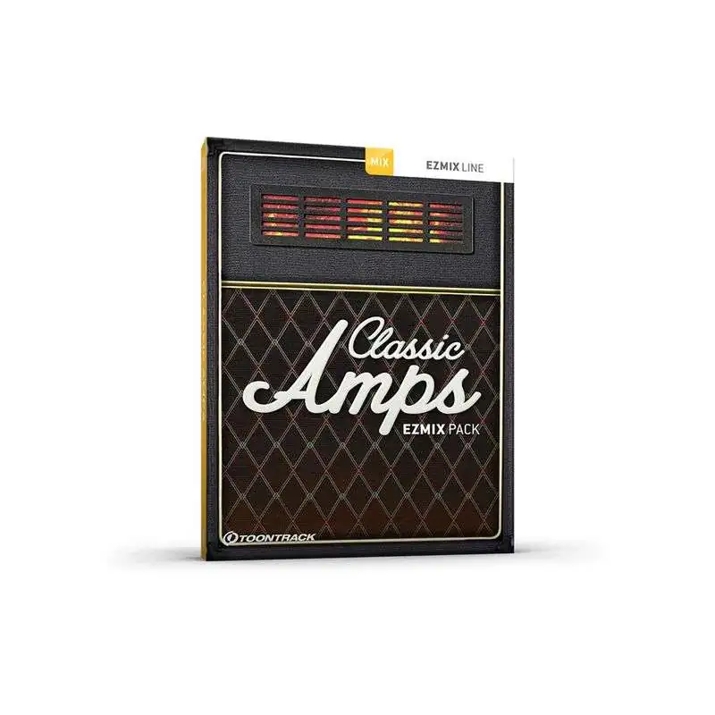 Toontrack Classic Amps EZMIX Pack License Code