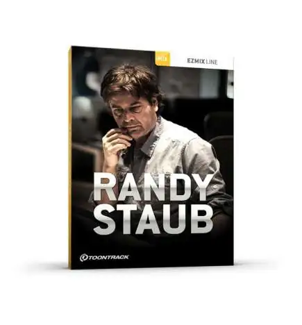 Toontrack Randy Staub EZMIX Pack License Code