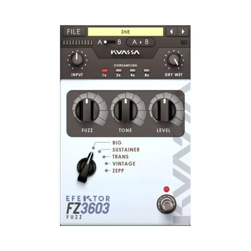 Kuassa Efektor FZ3603 Fuzz License Code Kuassa Efektor FZ3603 Fuzz License Code