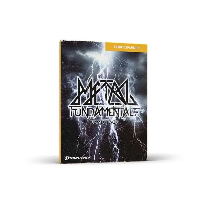 Toontrack Metal Fundamentals EZmix-Pack License Code