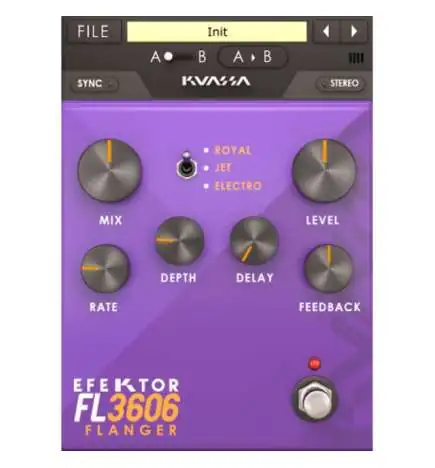 Kuassa Efektor FL3606 Flanger License Code
