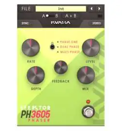 Kuassa Efektor PH3605 Phaser License Code