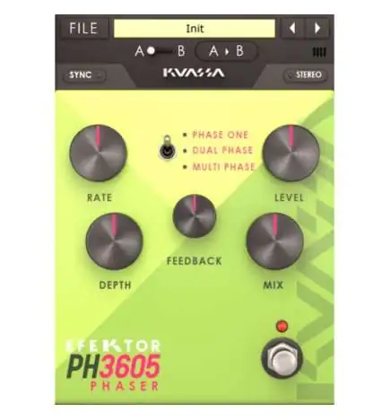Kuassa Efektor PH3605 Phaser License Code