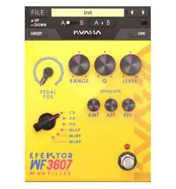 Kuassa Efektor WF3607 Wah Filter License Code