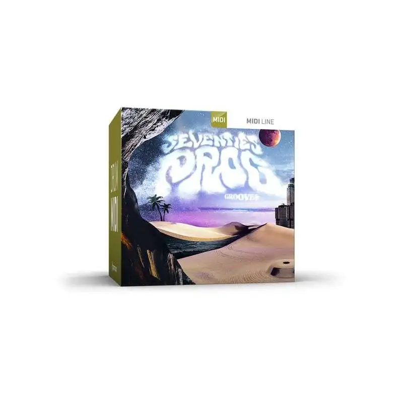 Toontrack Seventies Prog Grooves MIDI Pack License Code