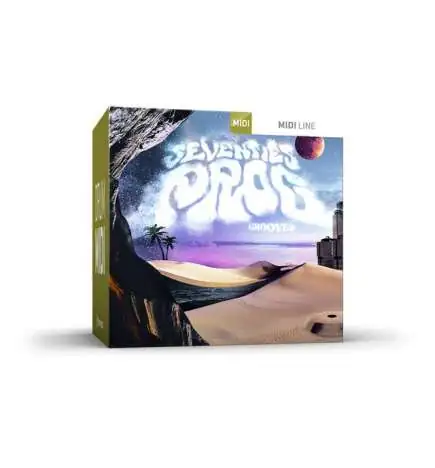 Toontrack Seventies Prog Grooves MIDI Pack License Code