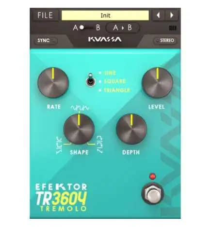 Kuassa Efektor TR3604 Tremolo License Code