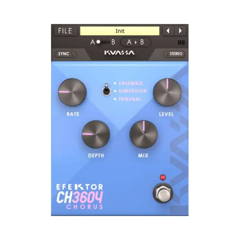 Kuassa Efektor CH3604 Chorus License Code
