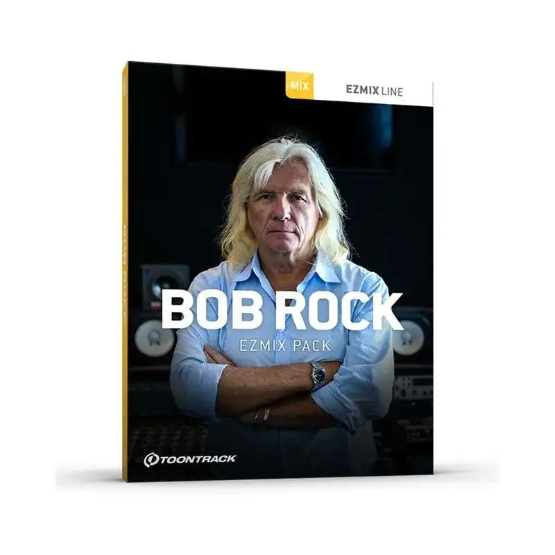 Toontrack Bob Rock EZMIX-Pack VST codice di licenza Toontrack Bob Rock EZMIX-Pack VST codice di licenza