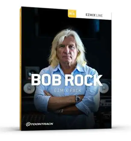 Toontrack Bob Rock EZMIX-Pack VST codice di licenza