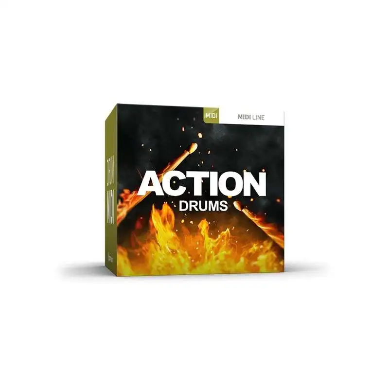 Toontrack Action Drums MIDI Pack VST license code